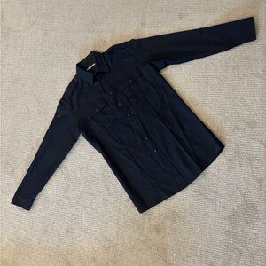 Navy Men's Uniform Shirt Sz XL/16.5